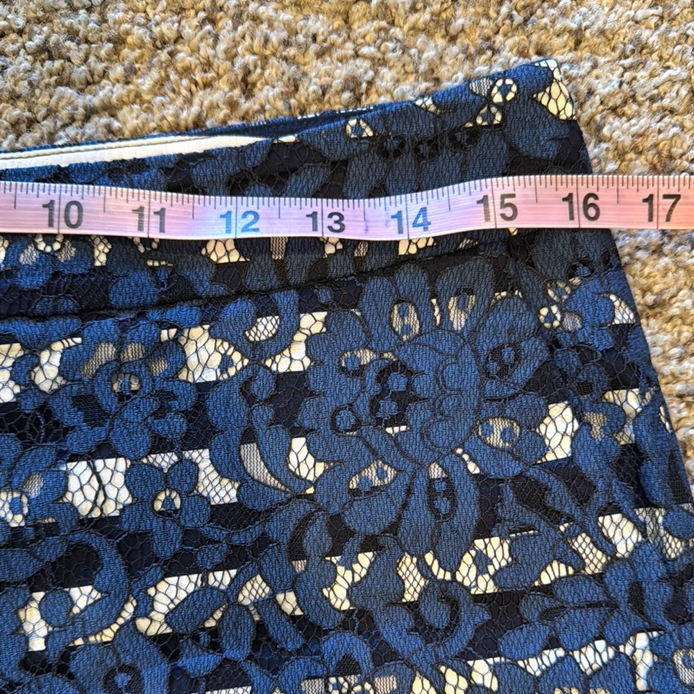 Anthropologie Cartonnier Lace Women Shorts - Picture 6 of 7